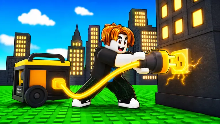 Power a City on Roblox