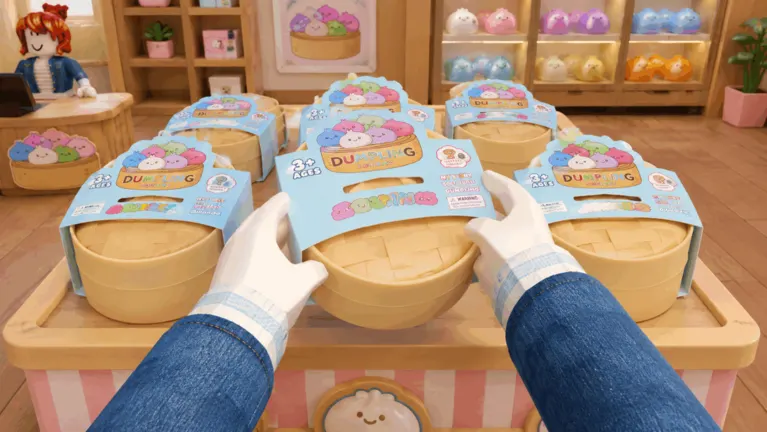 My Squishy Box Store on Roblox