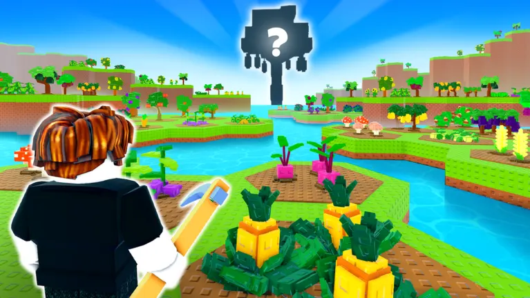 Farm an Island on Roblox
