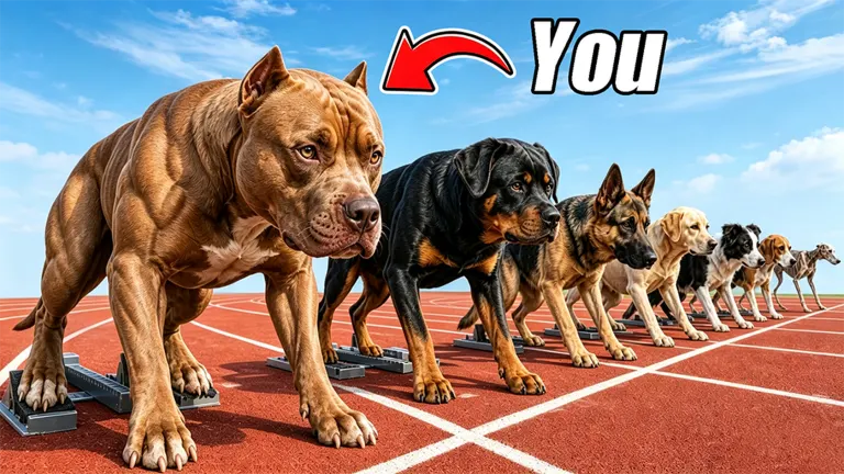 Dog Race on Roblox