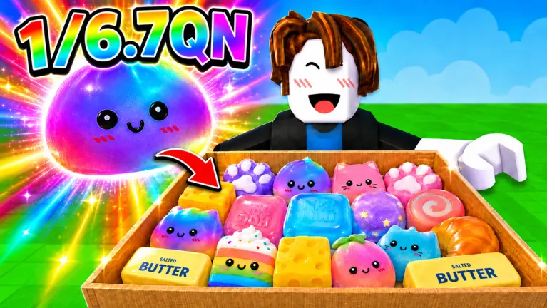 My Squishy Collection on Roblox