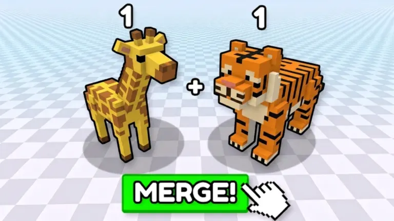 Merge a Pet! on Roblox
