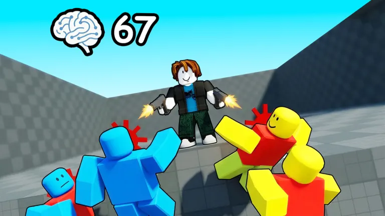 Train an NPC to fight! on Roblox
