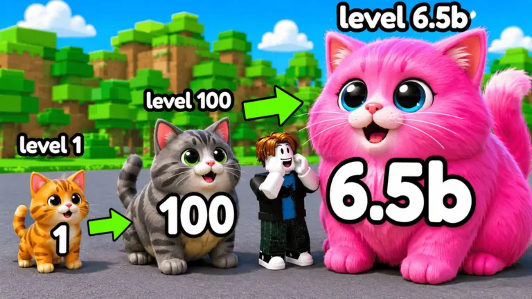 Merge a Cat! on Roblox
