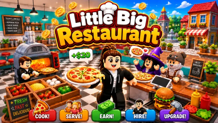 Little Big Restaurant on Roblox