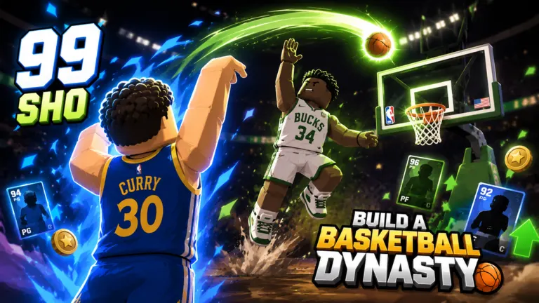 Build A Basketball Dynasty on Roblox