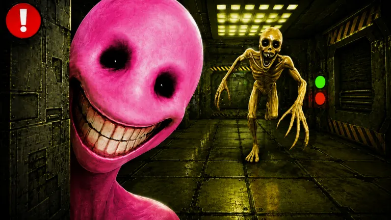 Survive Lovity in Area 51 on Roblox