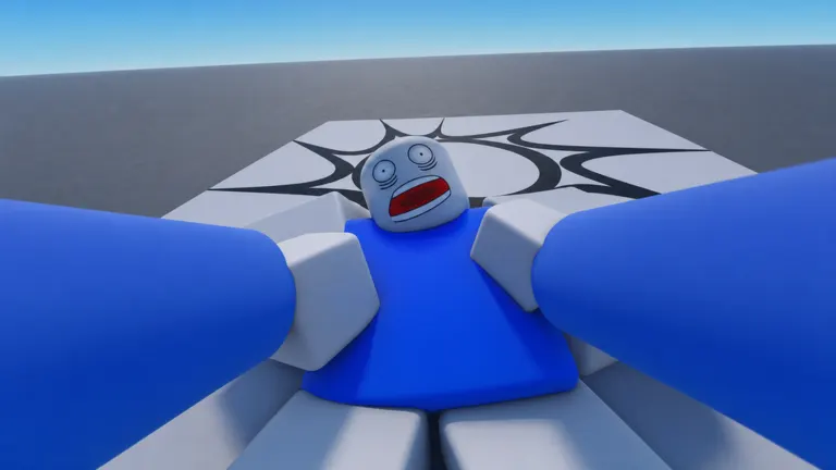 fight on a baseplate on Roblox