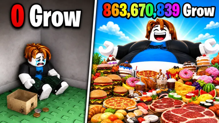 [ WORLD 4] +1 Grow Per Step on Roblox