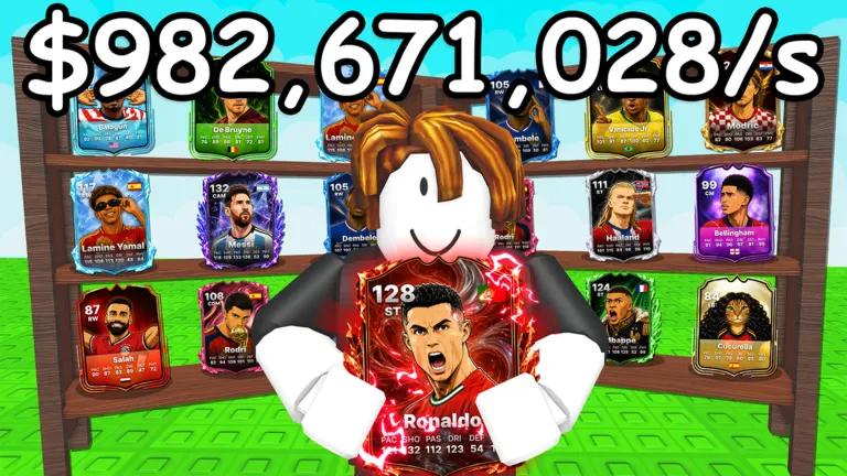 Merge Soccer Players! on Roblox