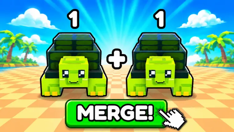 Turtle Merge on Roblox