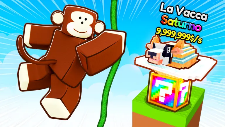 Be Monkey For Brainrots! on Roblox