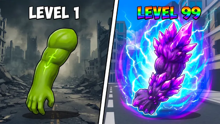 +1 Zombie Power Per Click on Roblox