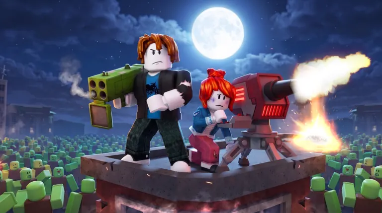 Kill Infinite Zombies on Roblox