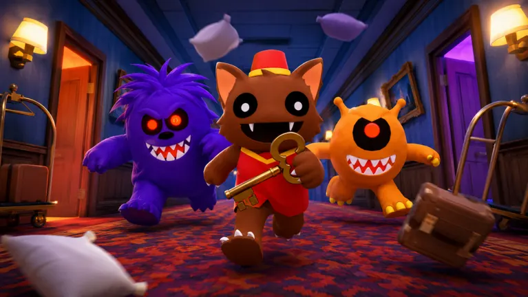 Monster Hotel (Anomaly) on Roblox