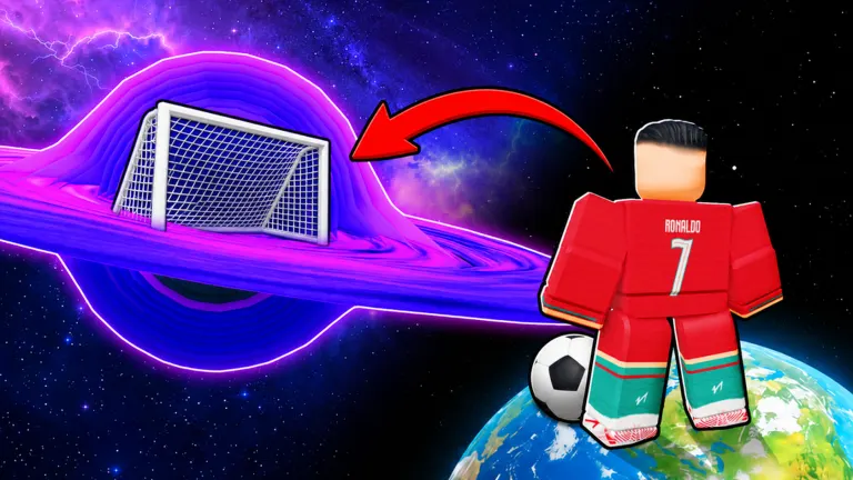 Kick Ball to Space on Roblox