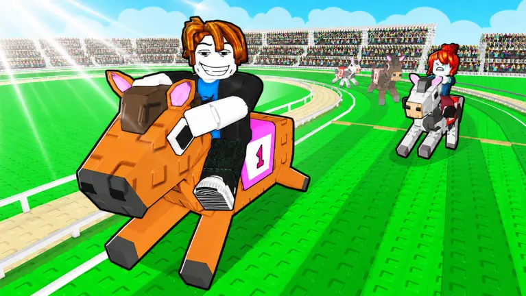 Race Horses on Roblox