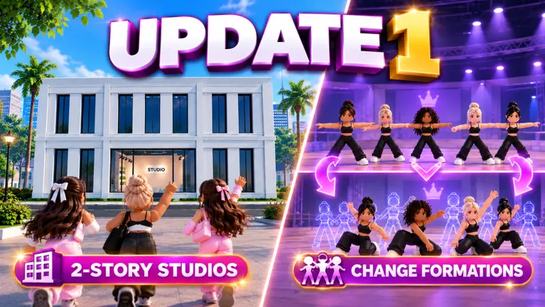 Run a Dance Studio on Roblox