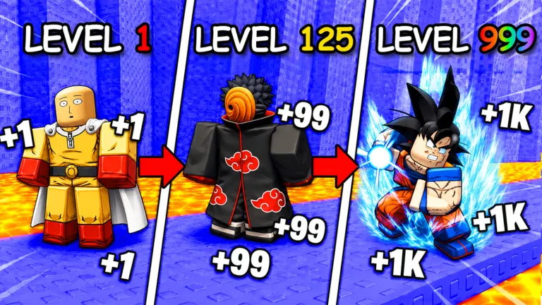 +1 Anime Evolution on Roblox