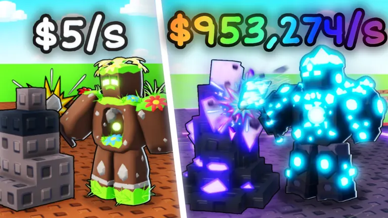 Build A Golem! on Roblox