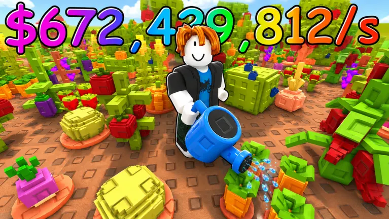 Water My Garden! on Roblox