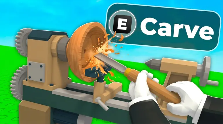 Carve Wood! on Roblox