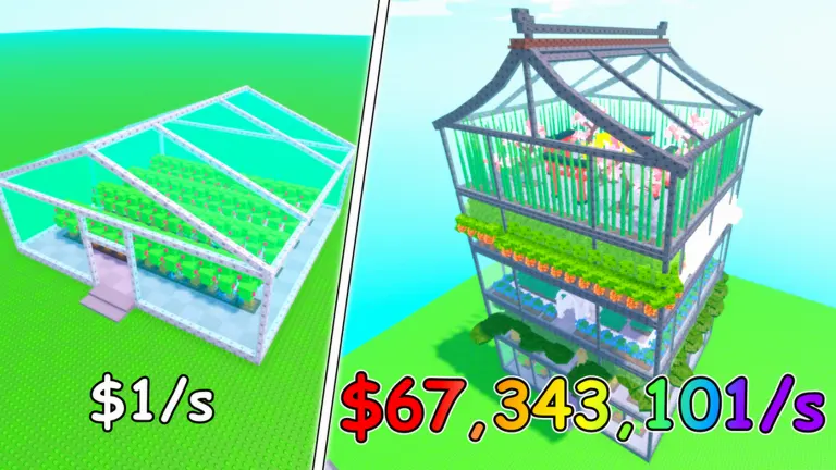 Build a Garden Tower on Roblox