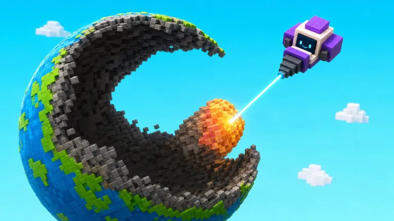 Mine a Planet on Roblox