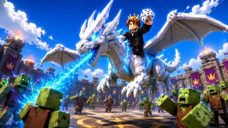 Dragon RNG! on Roblox