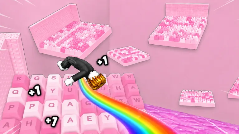 +1 Backflip Keyboard Escape on Roblox