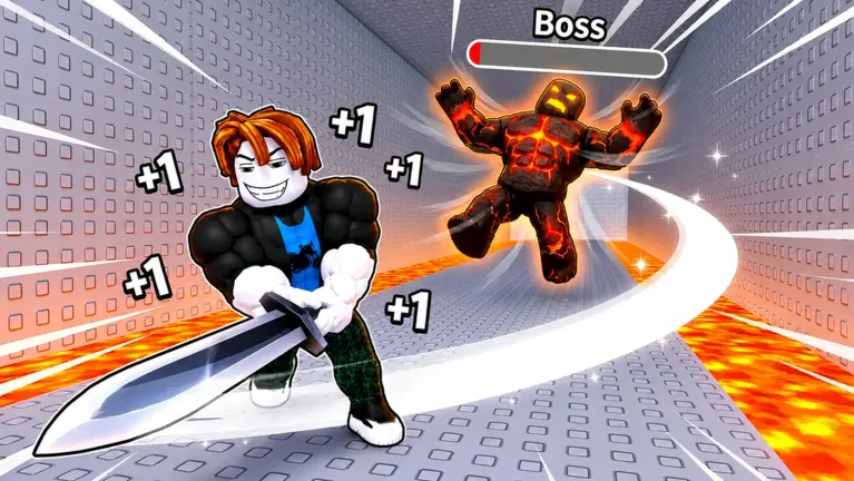 +1 Sword Fighting Escape on Roblox