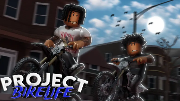 Project Bikelife on Roblox