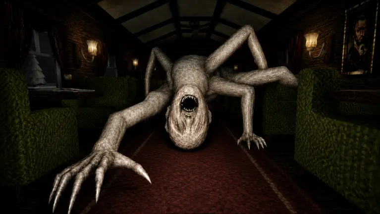 Hell Rails: The Scary Train on Roblox