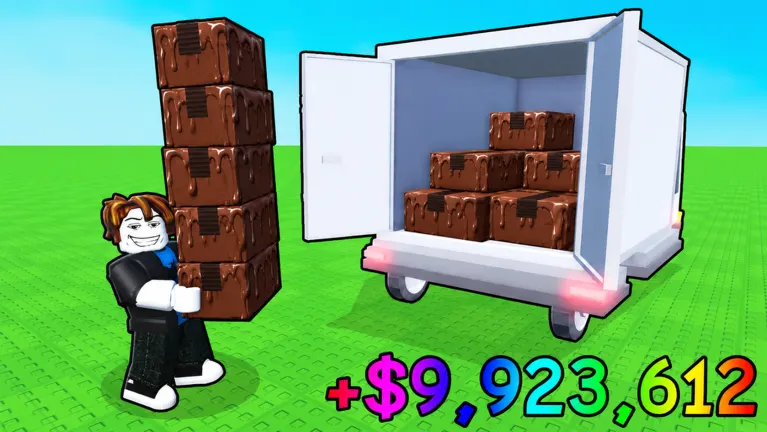 Load The Truck! on Roblox