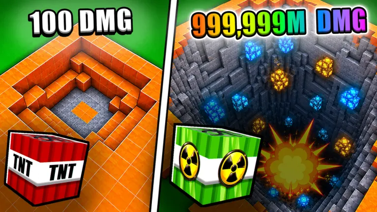 +1 TNT Mining on Roblox