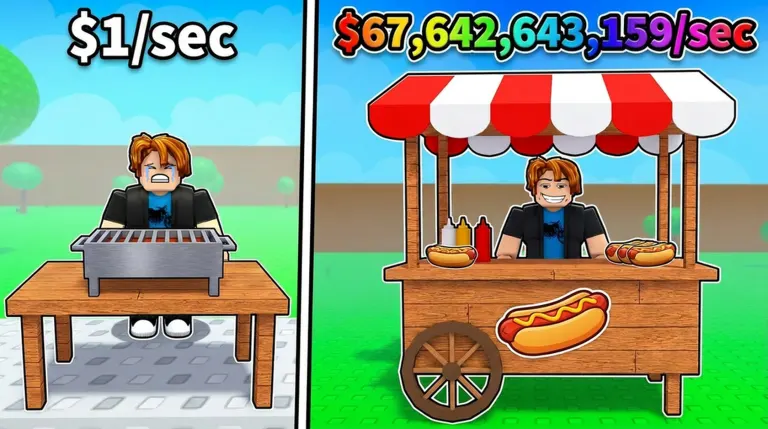 My Food Court on Roblox