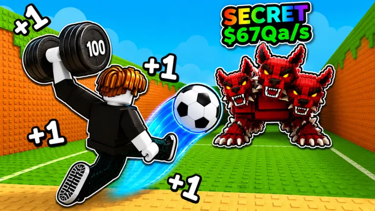 +1 Football for Brainrots on Roblox