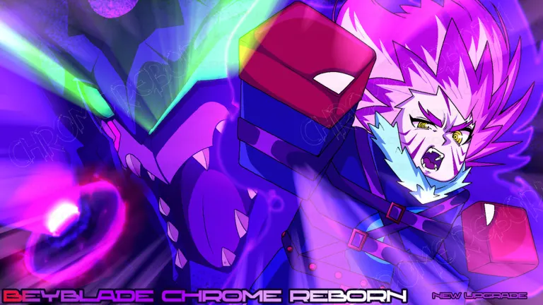 Beyblade Chrome Reborn on Roblox