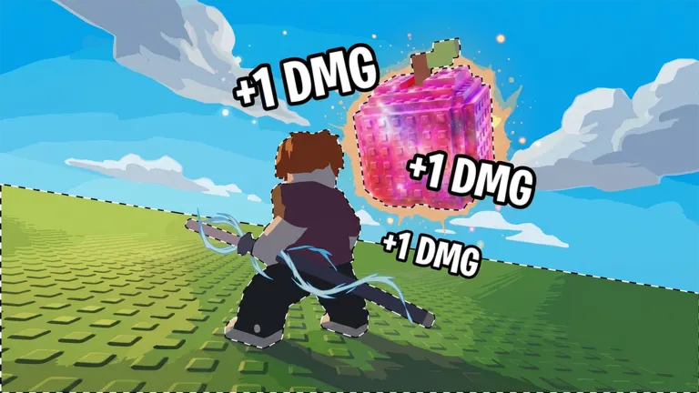 +1 Fruit Samurai on Roblox