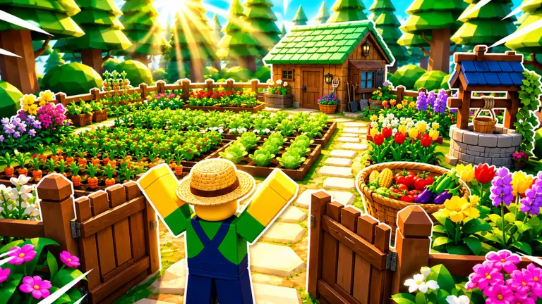 Clean The Garden! on Roblox