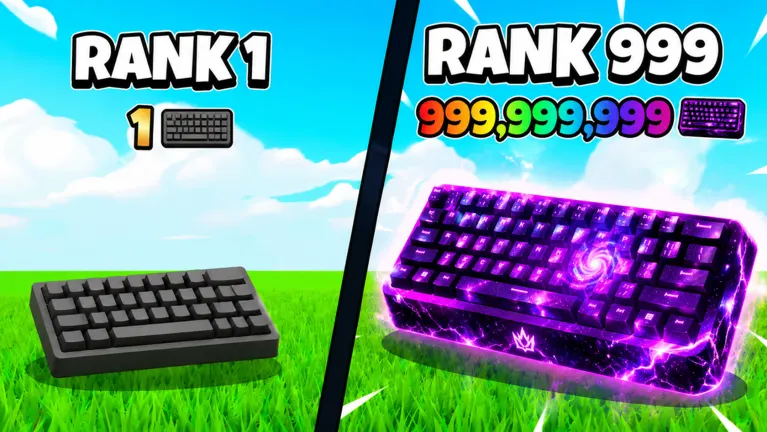 Keyboard Farm on Roblox