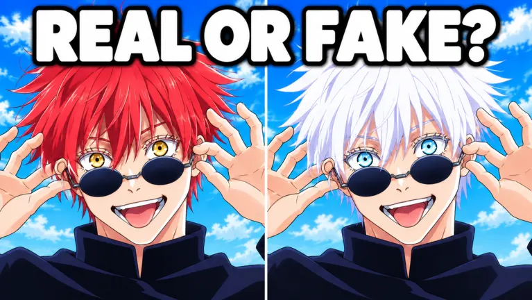 Spot the Fake For Anime! on Roblox