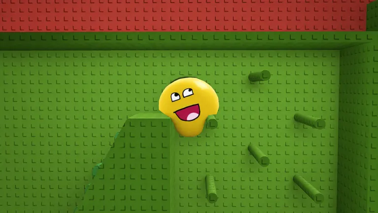 Squishy Ball Tower on Roblox