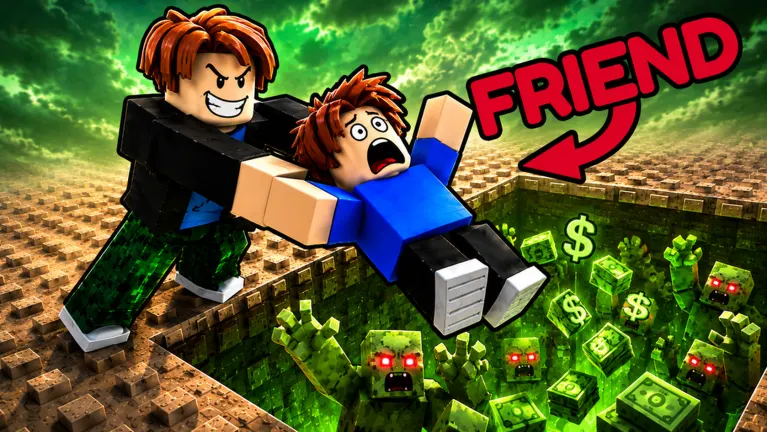 Feed Friends to Zombies on Roblox