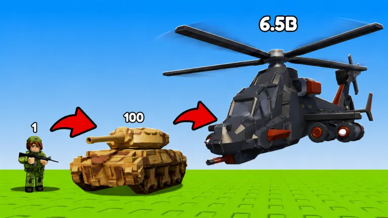 Merge a Mini Army on Roblox