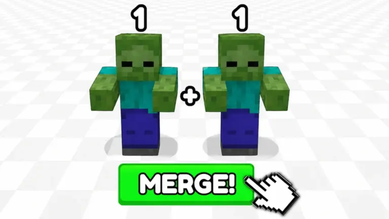 Merge a Mob! on Roblox