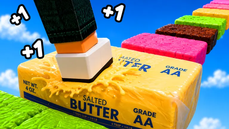 +1 Flip Butter Escape on Roblox