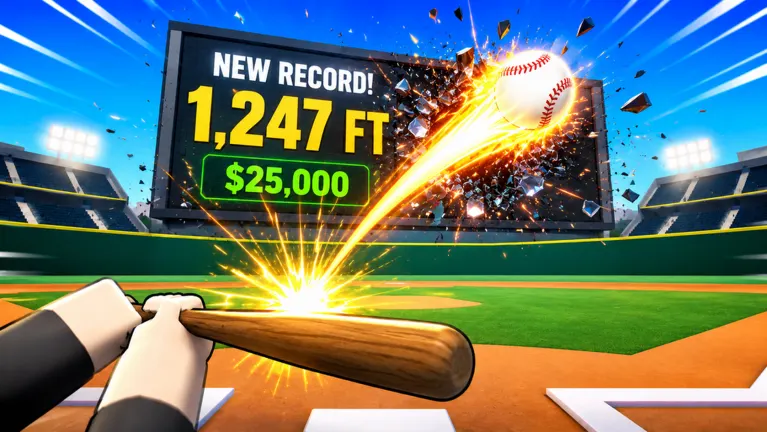 Hit Home Runs on Roblox