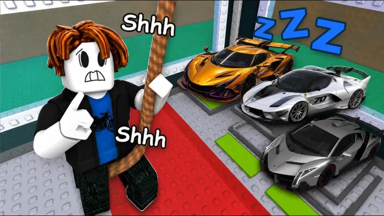 Steal From Cars! on Roblox