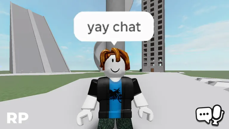 Chat rp ragdoll on Roblox